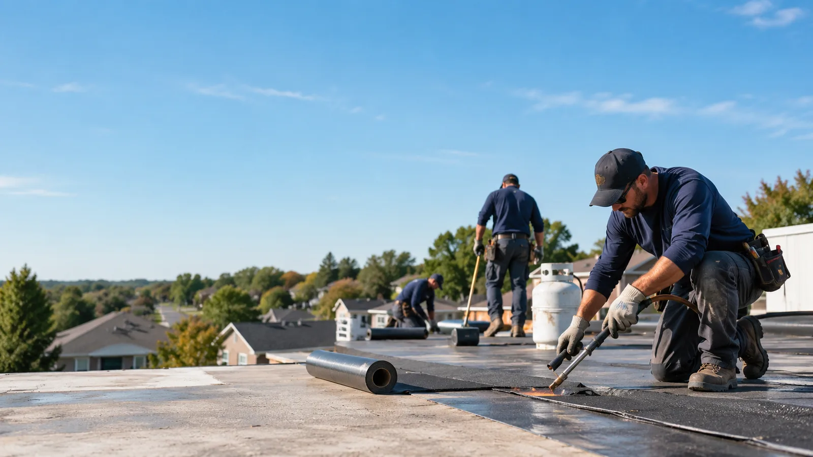 Flat Roof Leak Repair providers in Kingman, ME