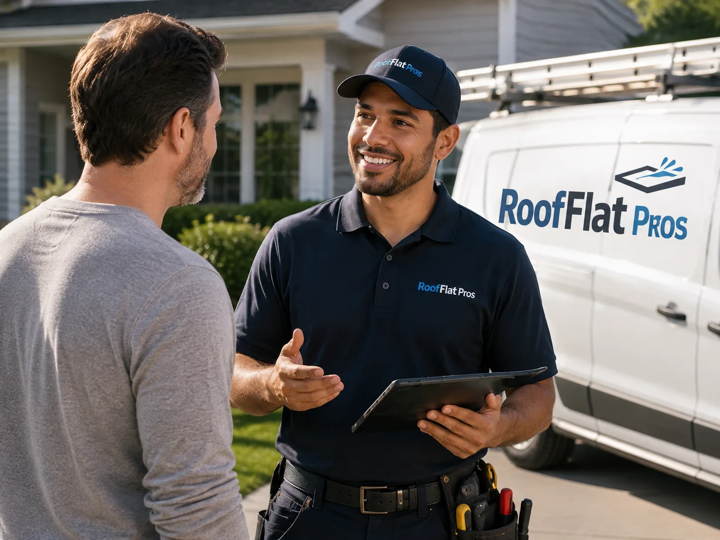 Flat Roof Leak Repair Kingman, ME common questions
